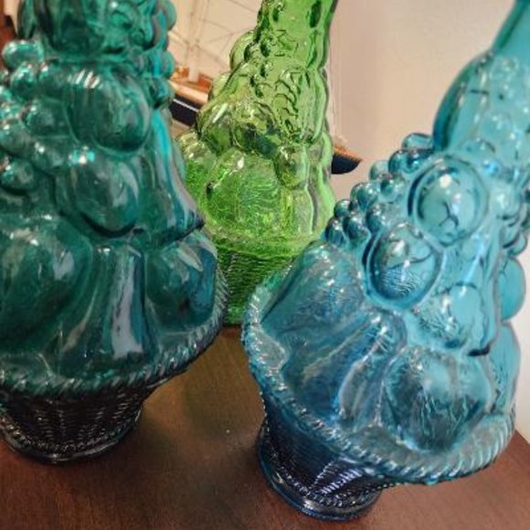 Empoli Italian Fruit Basket Genie Bottles (3) - Picture 4 of 6